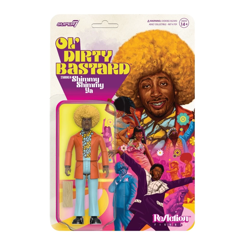 SUPER7 Ol' Dirty Bastard - Shimmy Shimmy Ya - ReAction Figures 3 SUPER7 Ol' Dirty Bastard - Shimmy Shimmy Ya - ReAction Figures