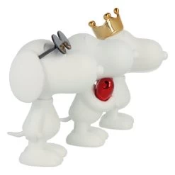 Snoopy XS Original Chrome - Coffret De 3 Pièces - Original -Jouets Séries Magasin setsnoopywhite20