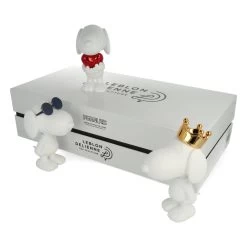 Snoopy XS Original Chrome - Coffret De 3 Pièces - Original -Jouets Séries Magasin setsnoopywhite21