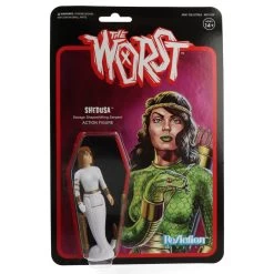 SUPER7 Snake Shedusa (Color 3) - The Worst - ReAction Figure