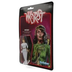 SUPER7 Snake Shedusa (Color 3) - The Worst - ReAction Figure -Jouets Séries Magasin shedusacolor37