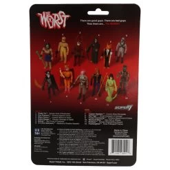 SUPER7 Snake Shedusa (Color 3) - The Worst - ReAction Figure -Jouets Séries Magasin shedusacolor38