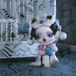 Everyday Wonderland - SkullPanda 25 Everyday Wonderland - SkullPanda -Jouets Séries Magasin skullpanda 7