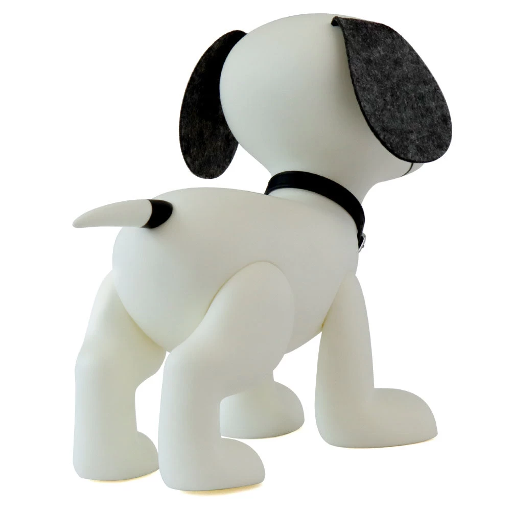 SUPER7 Peanuts Supersize - Snoopy (Newprint Grayscale) 6 SUPER7 Peanuts Supersize - Snoopy (Newprint Grayscale) – Image 5
