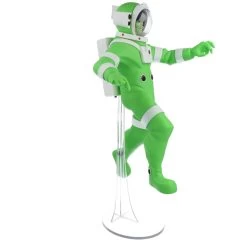 Gorillaz By Superplastic - Astronaut Murdoc 37 Gorillaz By Superplastic - Astronaut Murdoc -Jouets Séries Magasin space gorillaz murdock 360 6