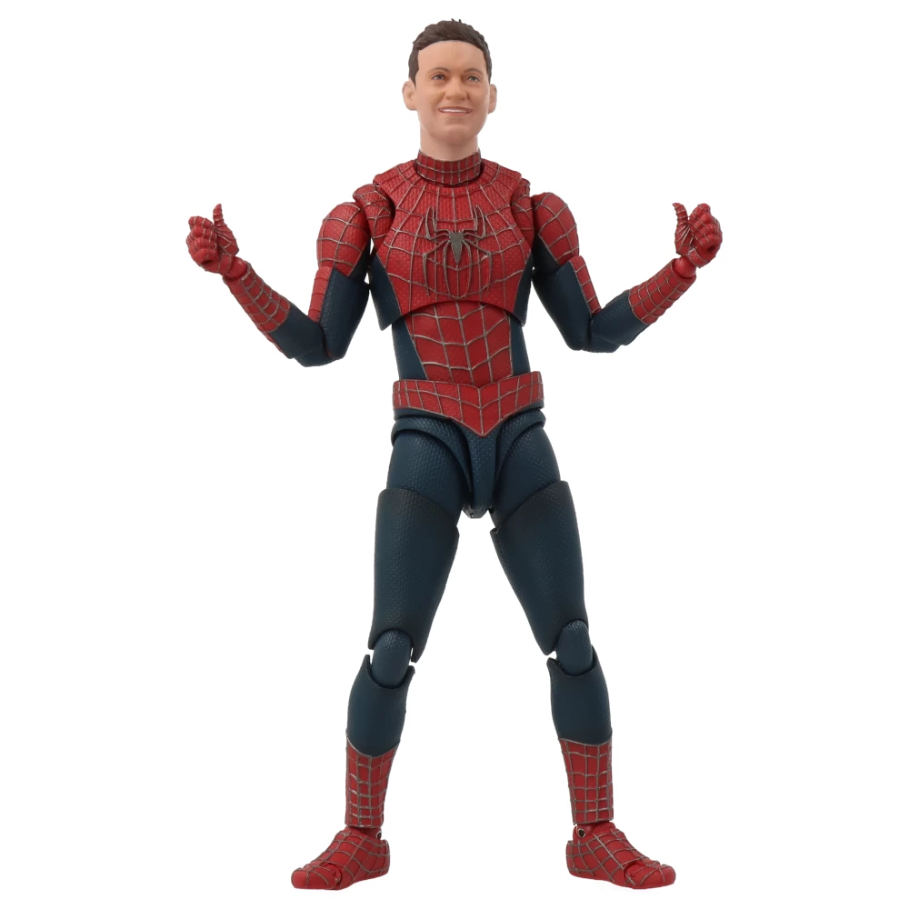 Bandai The Friendly Neighborhood Spider-Man - Figuarts (No Way Home) 12 Bandai The Friendly Neighborhood Spider-Man - Figuarts (No Way Home) – Image 10