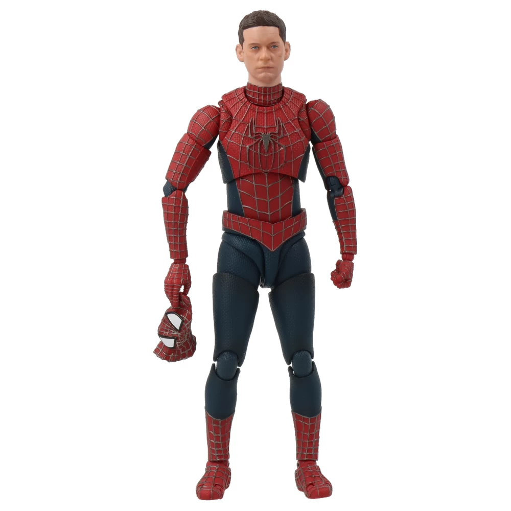 Bandai The Friendly Neighborhood Spider-Man - Figuarts (No Way Home) 14 Bandai The Friendly Neighborhood Spider-Man - Figuarts (No Way Home) – Image 12