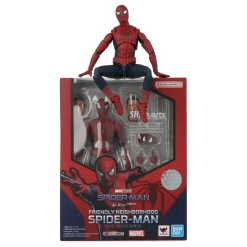 Bandai The Friendly Neighborhood Spider-Man - Figuarts (No Way Home) 27 Bandai The Friendly Neighborhood Spider-Man - Figuarts (No Way Home) -Jouets Séries Magasin spidermanfriendlyneighborhood39