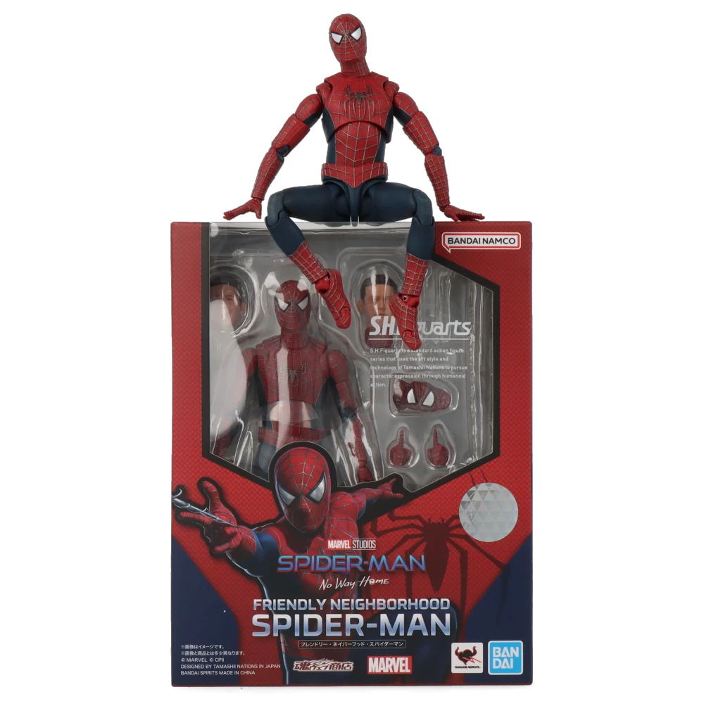 Bandai The Friendly Neighborhood Spider-Man - Figuarts (No Way Home) 15 Bandai The Friendly Neighborhood Spider-Man - Figuarts (No Way Home) – Image 13