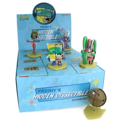 Freeny's Hidden Dissectibles: SpongeBob SquarePants Series 04 (Super Edition) 10 Freeny's Hidden Dissectibles: SpongeBob SquarePants Series 04 (Super Edition) -Jouets Séries Magasin spongebobsuper9
