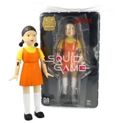 Young Hee Vinyl Figure (Squid Game) -Jouets Séries Magasin squidgame doll10