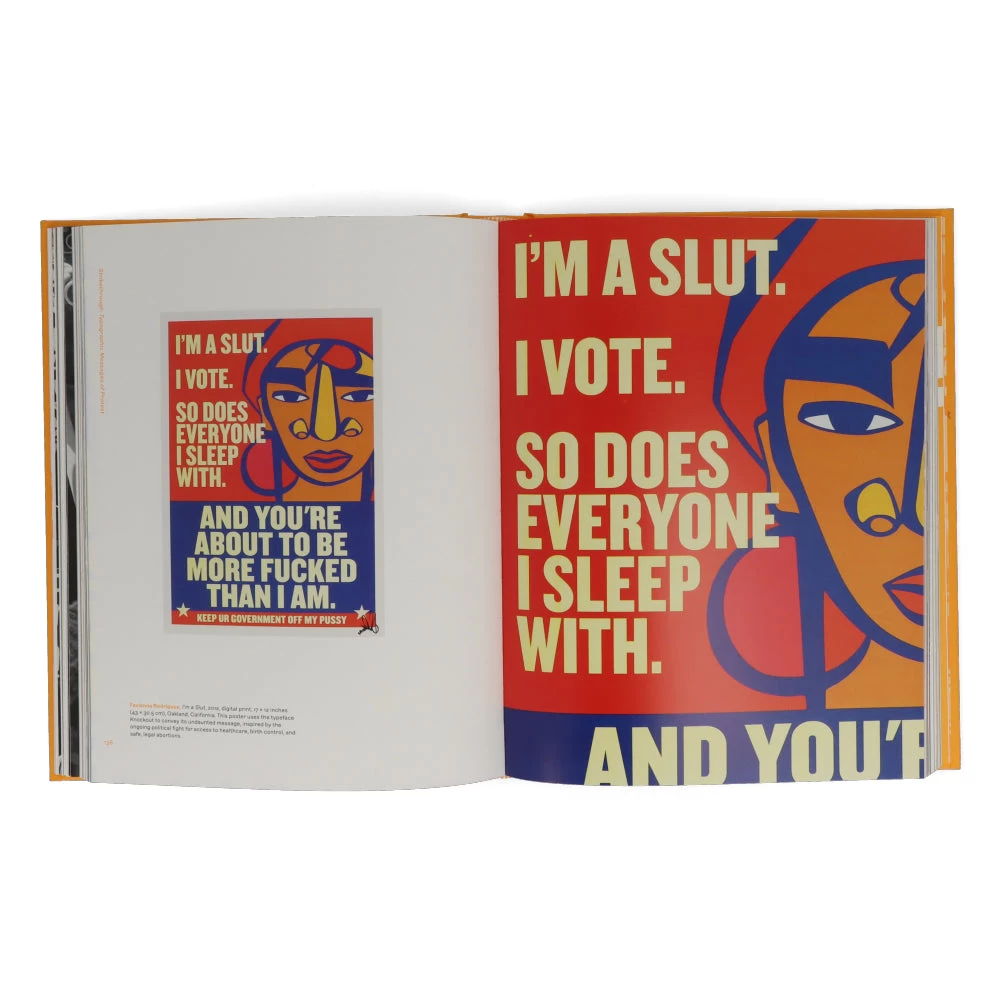 Strikethrough : Typographic Messages Of Protest 5 Strikethrough : Typographic Messages Of Protest – Image 3