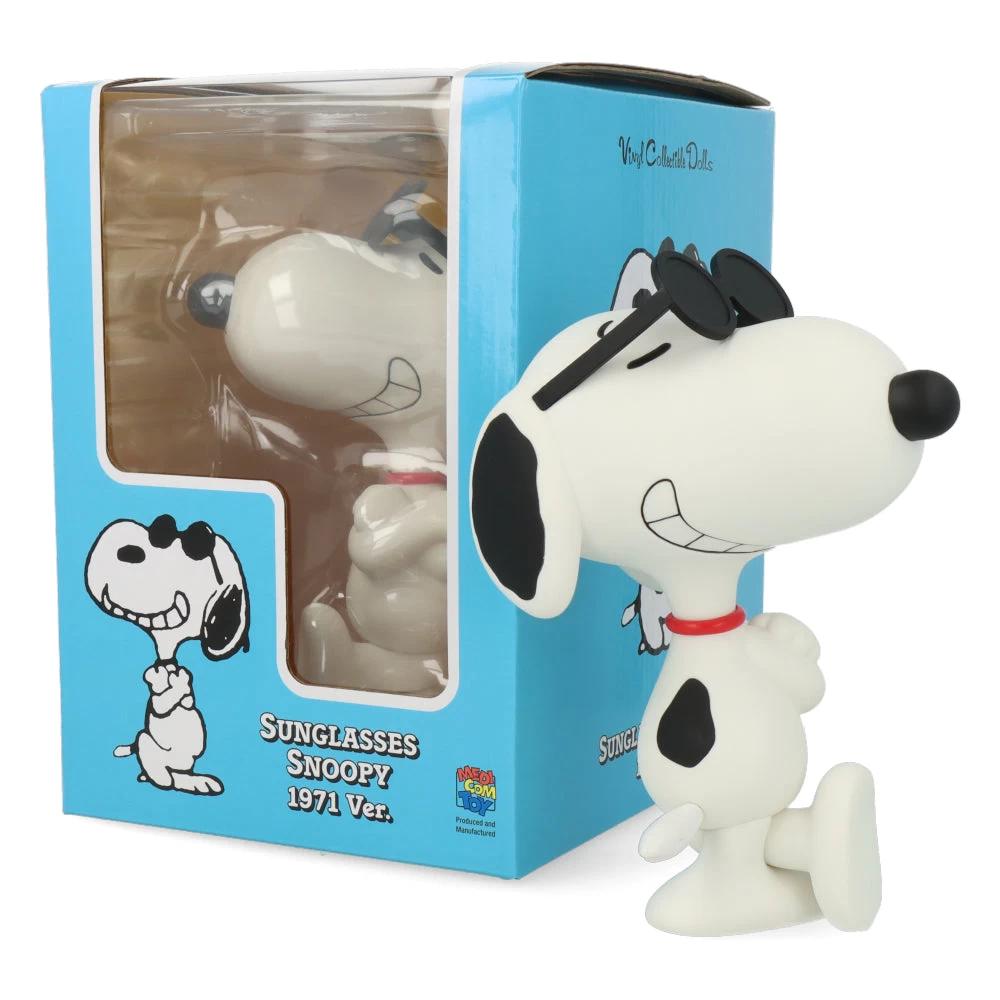 Figurine VCD 70's Peanuts - Sunglasses Snoopy 9 Figurine VCD 70's Peanuts - Sunglasses Snoopy – Image 7