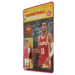 SUPER7 Trae Young (Hawks) - ReAction Figure - Supersports Figure Wave 4 -Jouets Séries Magasin super7 nba traeyoung4