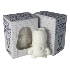 4" Teddy Troops 2.0 DIY - Spray -Jouets Séries Magasin teddy2
