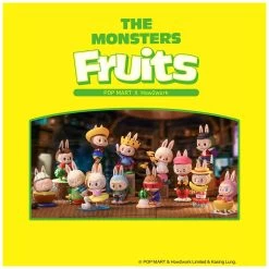 Labubu - The Monsters Fruits - Kasing Lung -Jouets Séries Magasin the monsters fruits 1