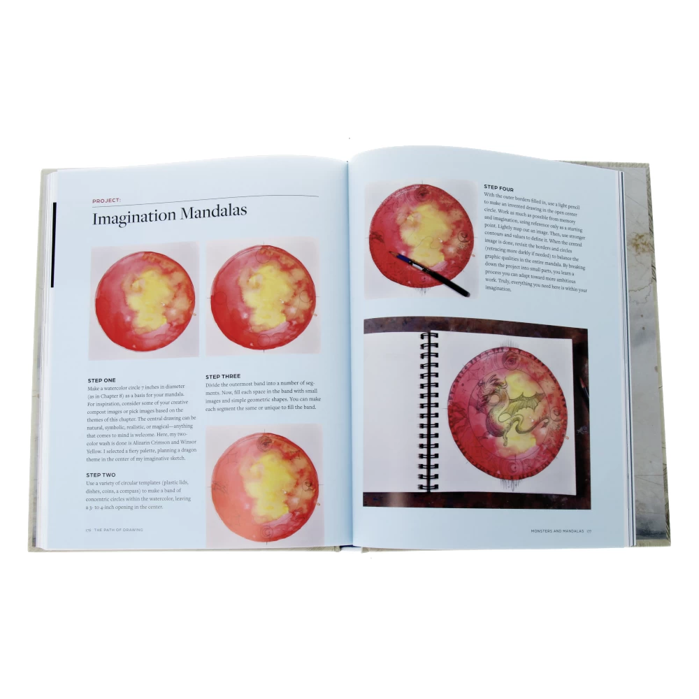 The Path Of Drawing : Lessons For Everyday, Creativity And Mindfulness 5 The Path Of Drawing : Lessons For Everyday, Creativity And Mindfulness – Image 3