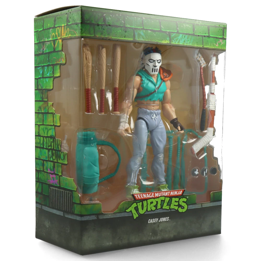 SUPER7 Casey Jones - (Tortues Ninja - TMNT) Ultimate 15 SUPER7 Casey Jones - (Tortues Ninja - TMNT) Ultimate – Image 13