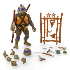 SUPER7 Donatello - (Tortues Ninja - TMNT) Ultimate 19 SUPER7 Donatello - (Tortues Ninja - TMNT) Ultimate -Jouets Séries Magasin tmntdonatello31