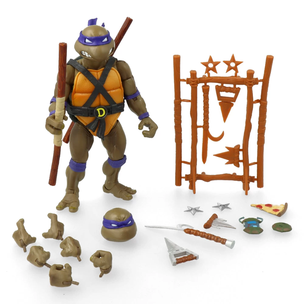 SUPER7 Donatello - (Tortues Ninja - TMNT) Ultimate 7 SUPER7 Donatello - (Tortues Ninja - TMNT) Ultimate – Image 5