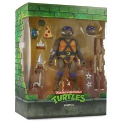 SUPER7 Donatello - (Tortues Ninja - TMNT) Ultimate 26 SUPER7 Donatello - (Tortues Ninja - TMNT) Ultimate -Jouets Séries Magasin tmntdonatello38