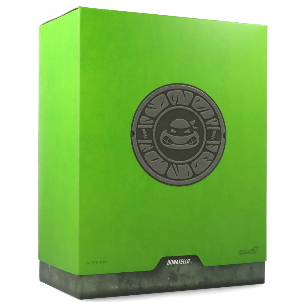SUPER7 Donatello - (Tortues Ninja - TMNT) Ultimate 15 SUPER7 Donatello - (Tortues Ninja - TMNT) Ultimate – Image 13