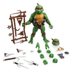 SUPER7 Raphael - (Tortues Ninja - TMNT)Ultimate -Jouets Séries Magasin tmntraphael31