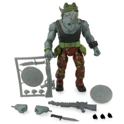 SUPER7 Rocksteady - (Tortues Ninja - TMNT) Ultimate -Jouets Séries Magasin tmntrocksteady31