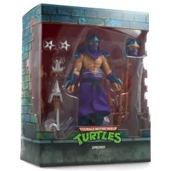 SUPER7 Shredder - (Tortues Ninja - TMNT) Ultimate -Jouets Séries Magasin tmntshreder39