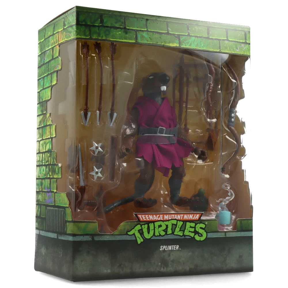 SUPER7 Splinter - (Tortues Ninja - TMNT)Ultimate 12 SUPER7 Splinter - (Tortues Ninja - TMNT)Ultimate – Image 10