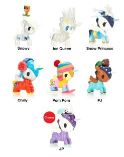 Winter Wonderland Unicorno -Jouets Séries Magasin tokidoki unicorno winter wonderland roster 10