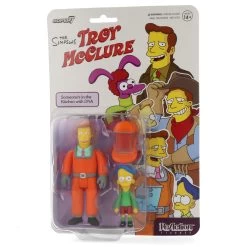 SUPER7 The Simpsons ReAction Wave 2 - Troy McClure Someone’s In The Kitchen With DNA