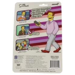 SUPER7 The Simpsons ReAction Wave 2 - Troy McClure Someone’s In The Kitchen With DNA 8 SUPER7 The Simpsons ReAction Wave 2 - Troy McClure Someone’s In The Kitchen With DNA -Jouets Séries Magasin troymcclureDNAkitchen8