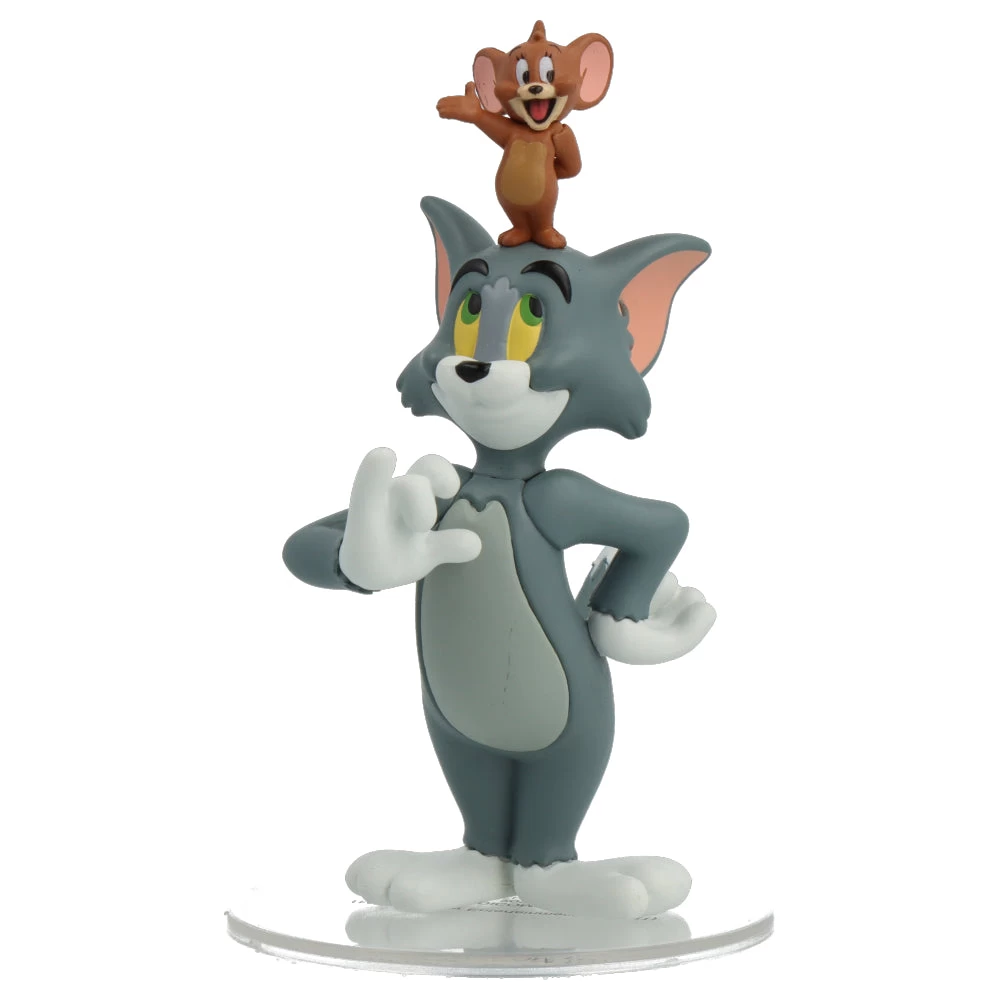 Figurine UDF Tom & Jerry : Jerry On Tom's Head 3 Figurine UDF Tom & Jerry : Jerry On Tom's Head