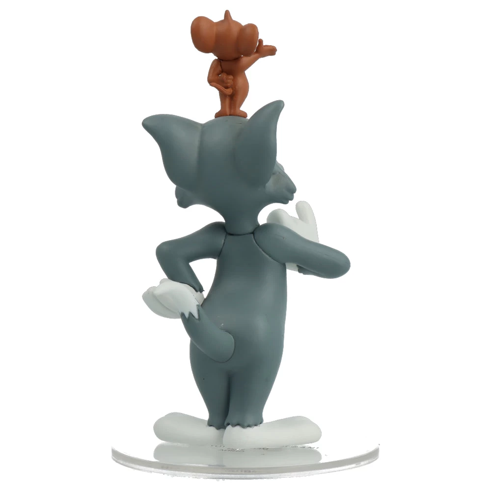 Figurine UDF Tom & Jerry : Jerry On Tom's Head 7 Figurine UDF Tom & Jerry : Jerry On Tom's Head – Image 5