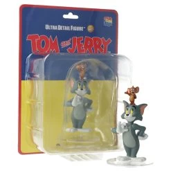 Figurine UDF Tom & Jerry : Jerry On Tom's Head 19 Figurine UDF Tom & Jerry : Jerry On Tom's Head -Jouets Séries Magasin udfjerryontom sHead9