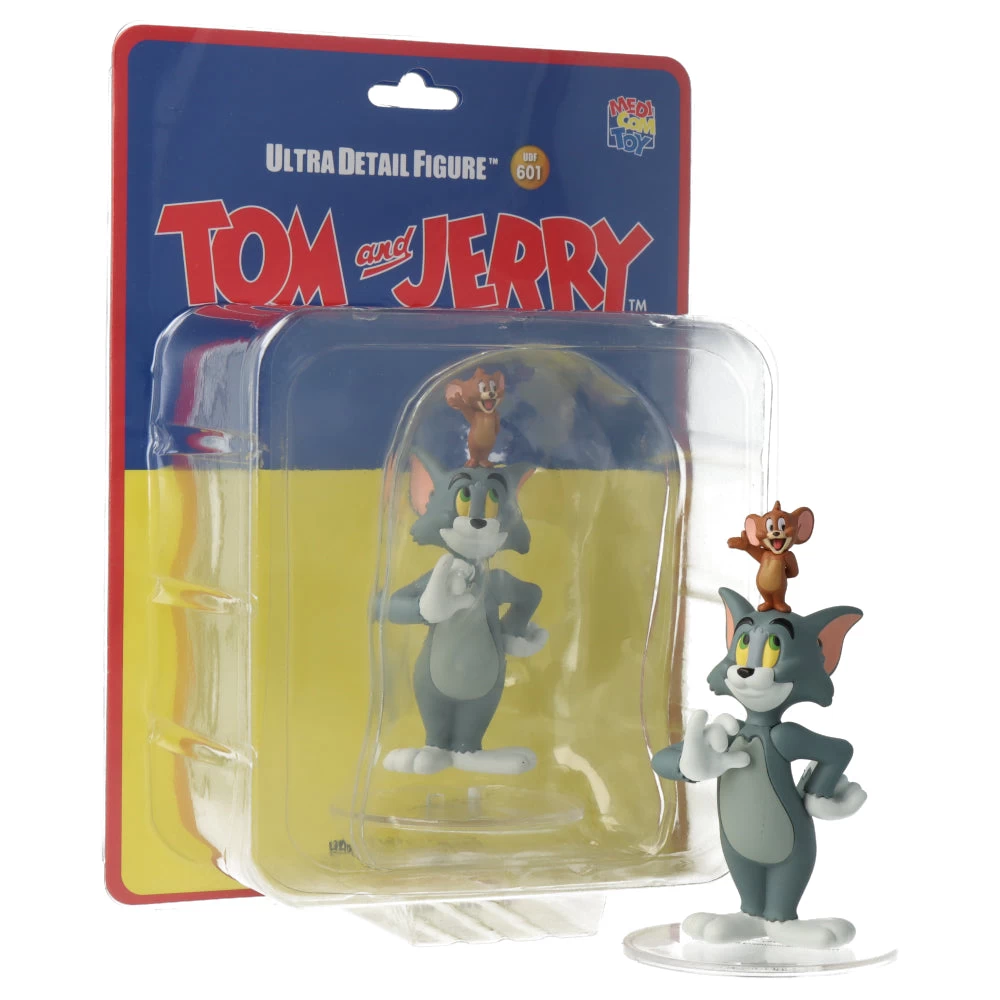 Figurine UDF Tom & Jerry : Jerry On Tom's Head 11 Figurine UDF Tom & Jerry : Jerry On Tom's Head – Image 9