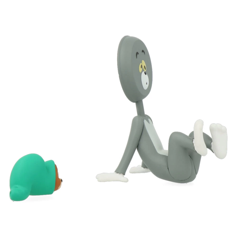 Figurine UDF Tom & Jerry Series 3 : Tom Head In The Shape Of The Pan And Jerry In The Vinyl Hose 4 Figurine UDF Tom & Jerry Series 3 : Tom Head In The Shape Of The Pan And Jerry In The Vinyl Hose – Image 2