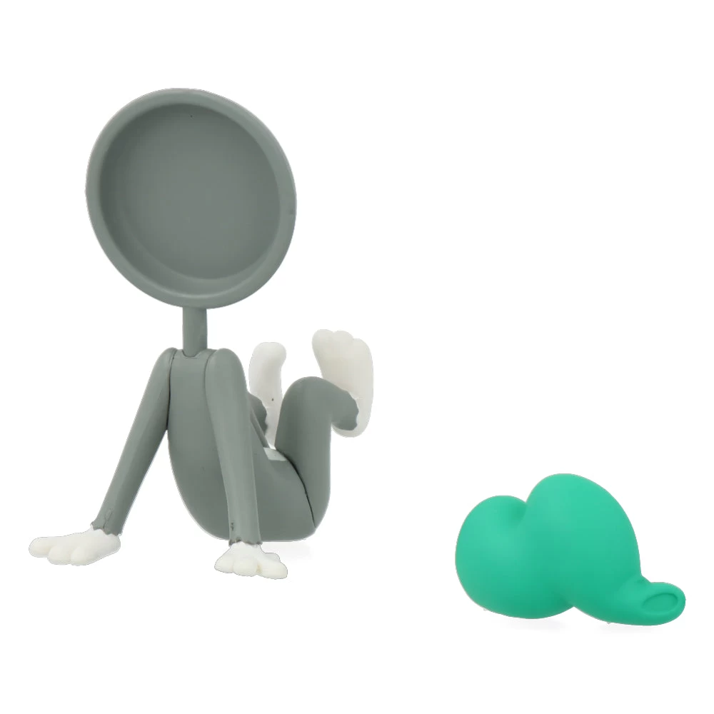 Figurine UDF Tom & Jerry Series 3 : Tom Head In The Shape Of The Pan And Jerry In The Vinyl Hose 6 Figurine UDF Tom & Jerry Series 3 : Tom Head In The Shape Of The Pan And Jerry In The Vinyl Hose – Image 4