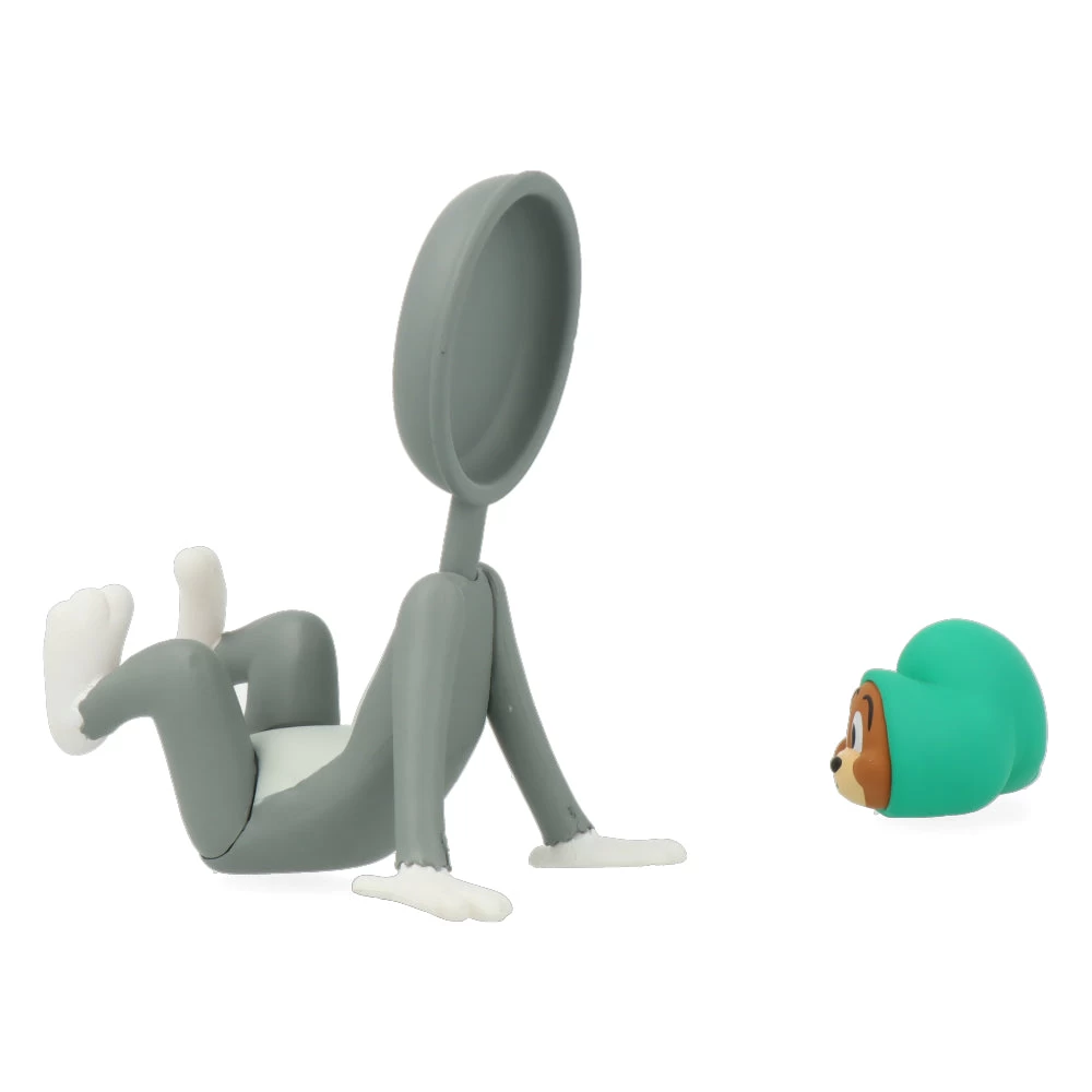 Figurine UDF Tom & Jerry Series 3 : Tom Head In The Shape Of The Pan And Jerry In The Vinyl Hose 8 Figurine UDF Tom & Jerry Series 3 : Tom Head In The Shape Of The Pan And Jerry In The Vinyl Hose – Image 6