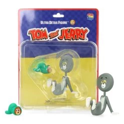 Figurine UDF Tom & Jerry Series 3 : Tom Head In The Shape Of The Pan And Jerry In The Vinyl Hose 17 Figurine UDF Tom & Jerry Series 3 : Tom Head In The Shape Of The Pan And Jerry In The Vinyl Hose -Jouets Séries Magasin udftomneapolitanetjerrypushbutton24