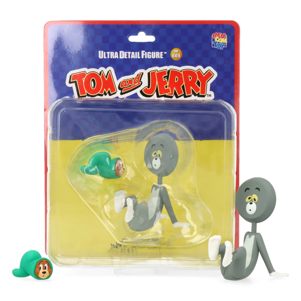Figurine UDF Tom & Jerry Series 3 : Tom Head In The Shape Of The Pan And Jerry In The Vinyl Hose 10 Figurine UDF Tom & Jerry Series 3 : Tom Head In The Shape Of The Pan And Jerry In The Vinyl Hose – Image 8