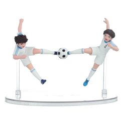 Figurine UDF Captain Tsubasa Series 2 : Ohzora Tsubasa And Misaki Taro (Twin Shoot)