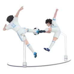 Figurine UDF Captain Tsubasa Series 2 : Ohzora Tsubasa And Misaki Taro (Twin Shoot) -Jouets Séries Magasin udftsubasaserie249