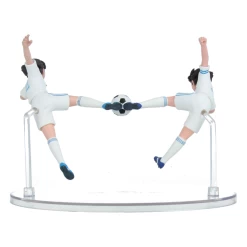 Figurine UDF Captain Tsubasa Series 2 : Ohzora Tsubasa And Misaki Taro (Twin Shoot) -Jouets Séries Magasin udftsubasaserie250