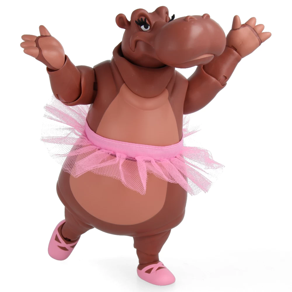 SUPER7 Figurine Disney - Fantasia - Ultimates Hyacinth Hippo 6 SUPER7 Figurine Disney - Fantasia - Ultimates Hyacinth Hippo – Image 4