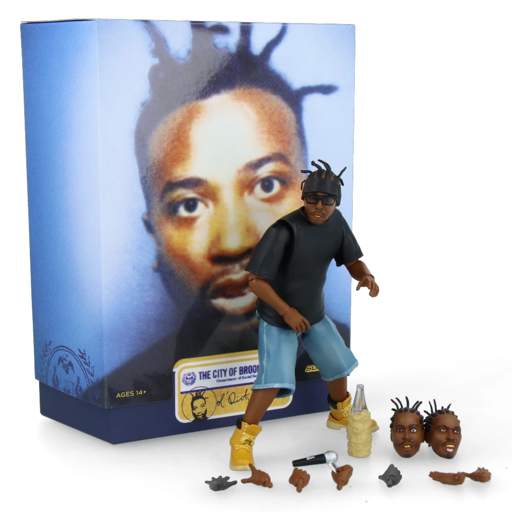 SUPER7 Figurine Ultimates Wave 1 - O.D.B 12 SUPER7 Figurine Ultimates Wave 1 - O.D.B – Image 10