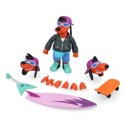 SUPER7 Figurine Ultimate - Poochie (The Simpson) -Jouets Séries Magasin ultimatepochie27