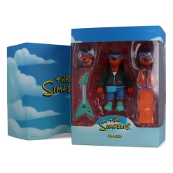 SUPER7 Figurine Ultimate - Poochie (The Simpson) -Jouets Séries Magasin ultimatepochie28