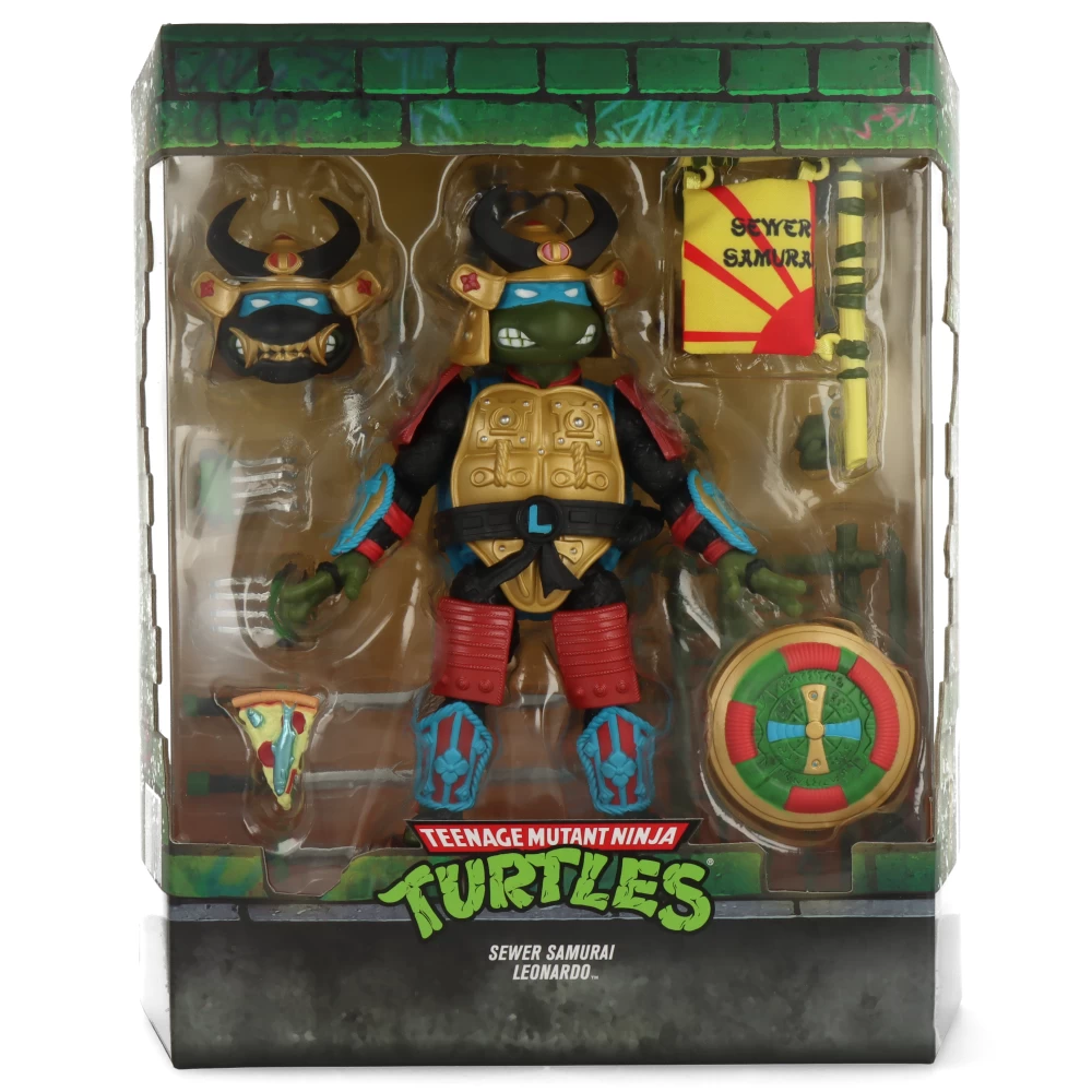 SUPER7 Leo The Sewer Samurai - (Tortues Ninja - TMNT) Ultimate 17 SUPER7 Leo The Sewer Samurai - (Tortues Ninja - TMNT) Ultimate – Image 15